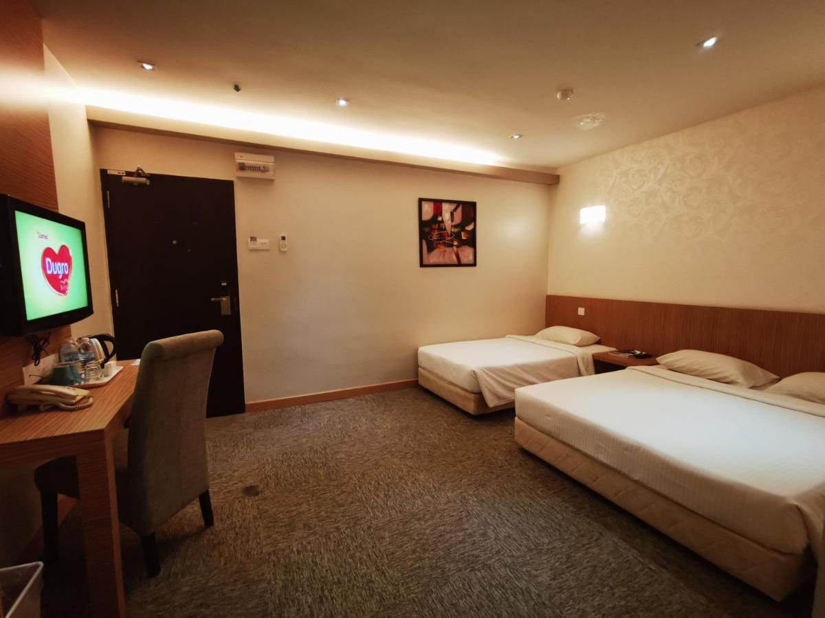 Prescott Hotel Bukit Bintang Kuala Lumpur Dış mekan fotoğraf